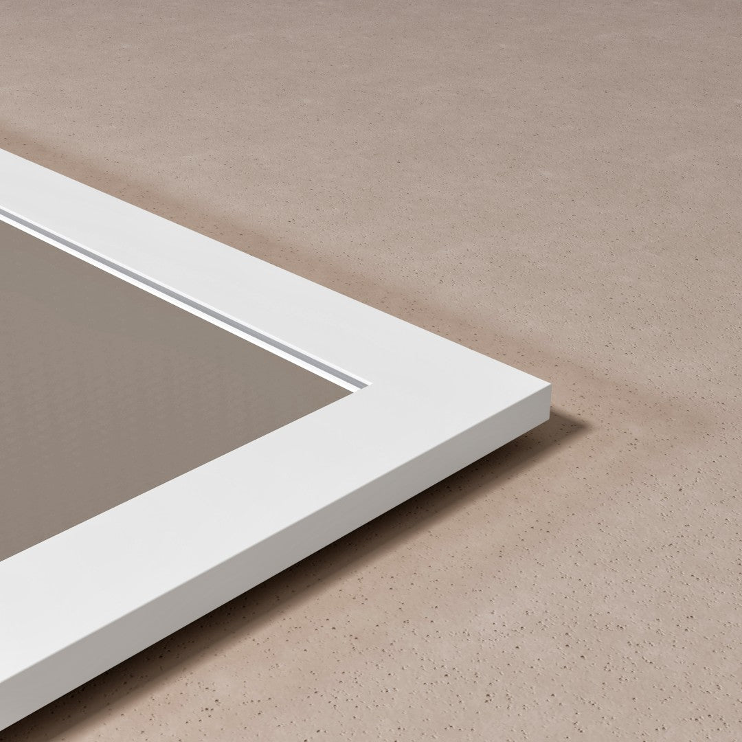 Eviva Sun Wooden Framed Mirror