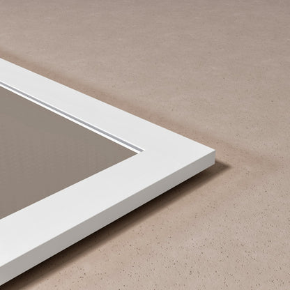 Eviva Sun Wooden Framed Mirror