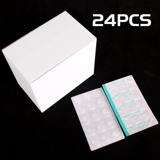 Tattoo Ink Cups-EO sterilization-24pcs-15cups/1pcs