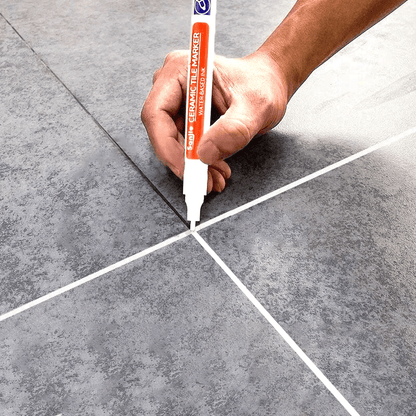Waterproof Grout Filler Pen for Tile Repair – 1 PCS