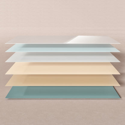 Eviva Sleek Frameless Mirror