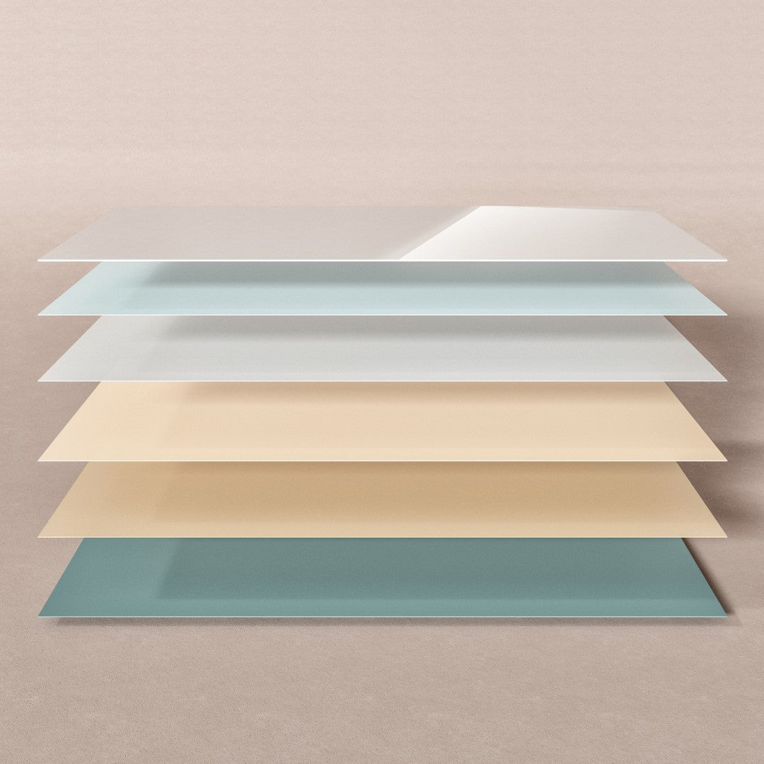 Eviva Sleek Frameless Mirror