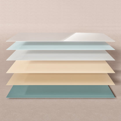 Eviva Sleek Frameless Mirror