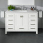 Eviva Aberdeen Bath Vanity with Counter Top and Undermount Porcelain Sink (24"-96")