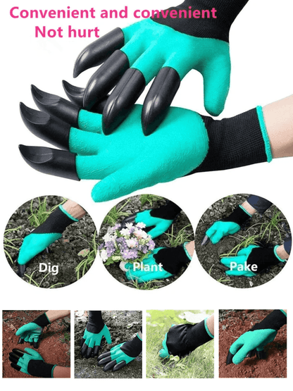 Gardening Gloves With Claws
