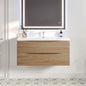 Eviva Smile Bath Vanity with Acrylic Top and Integrated Sink (24"-48")