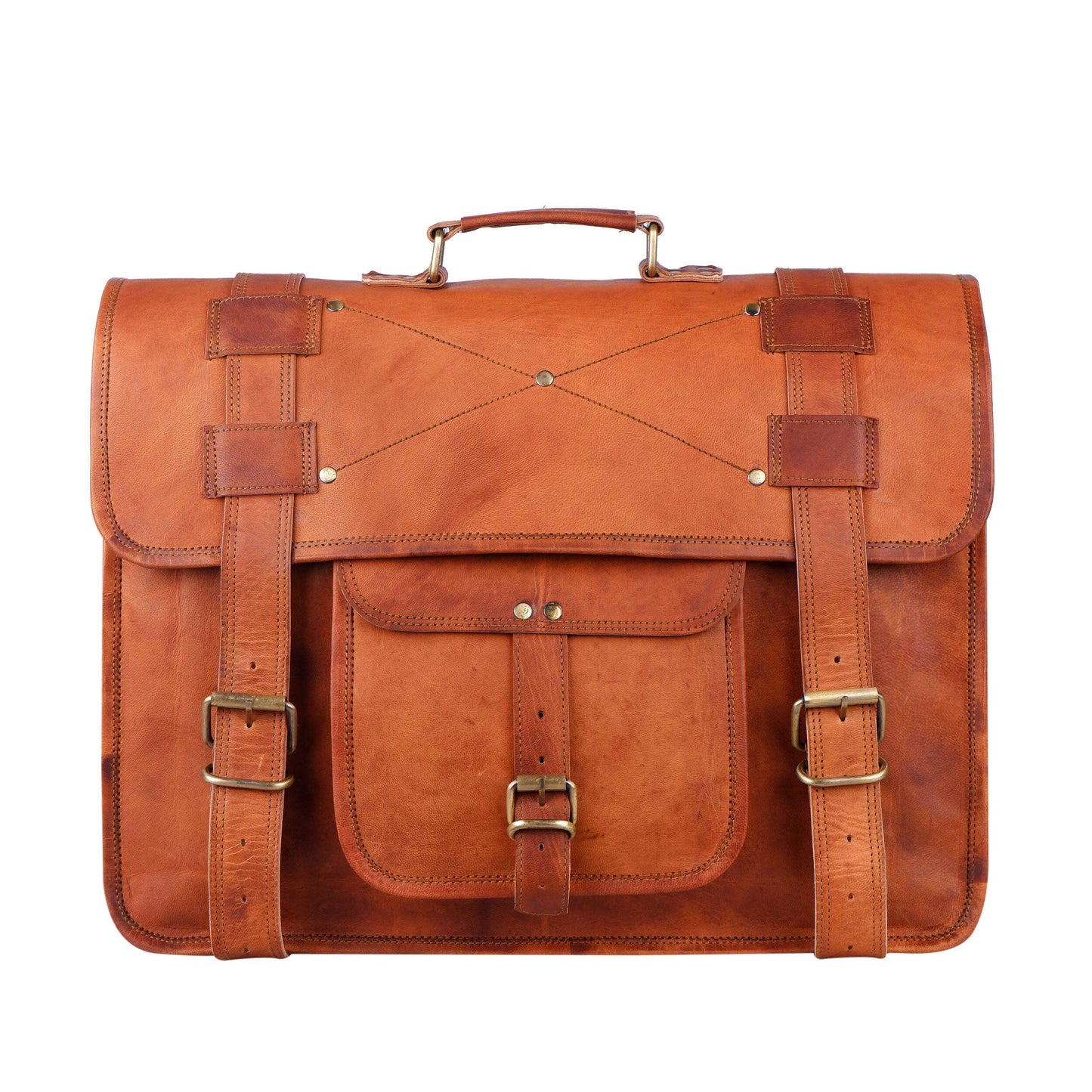 The Griffin Crossbody Messenger