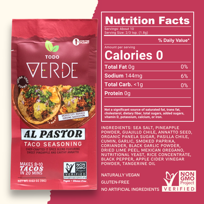 Al Pastor Taco Seasoning
