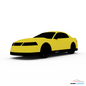 Indoor & Outdoor Car Cover | Compatible For: Mustang (2004)
