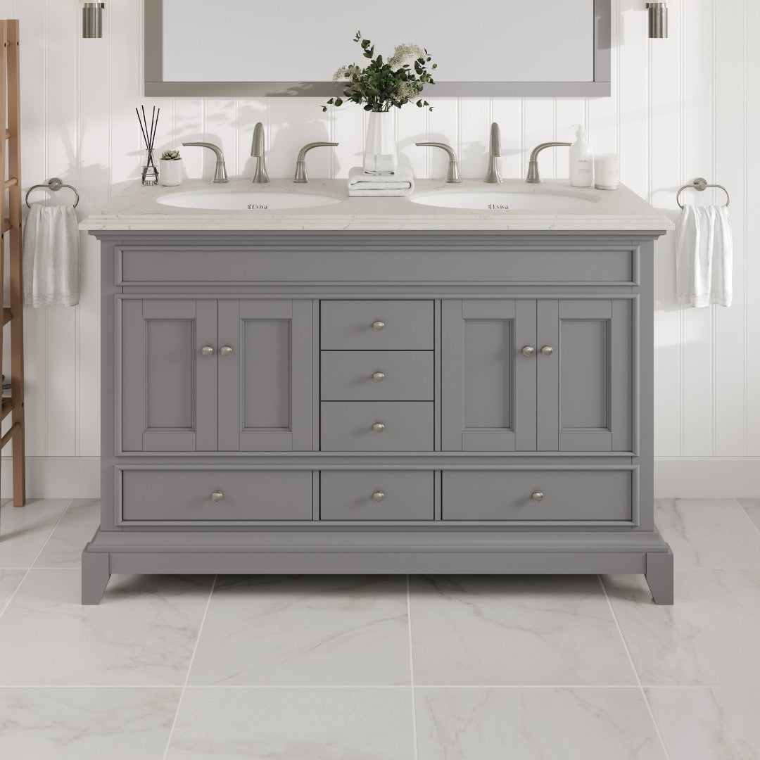 Eviva Elite Stamford Bath Vanity with Counter Top and Undermount Porcelain Sink (24"-72")