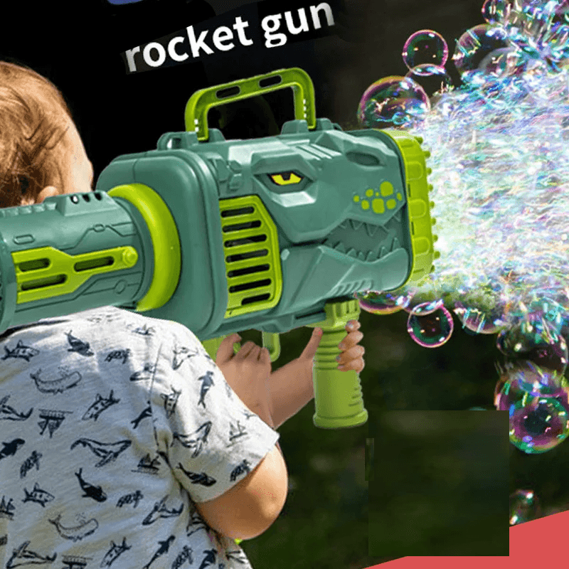 Automatic Bubble Machine For Kids Outdoor Fun