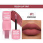 Teddy Tint PlushKiss – All-Day Velvet Lip Glam