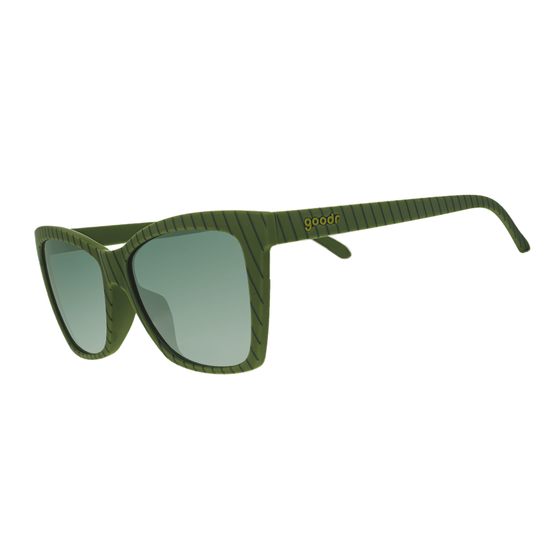 "Swirls Martini, Becomes Icon" Pop G Formal Polarized Sunglasses