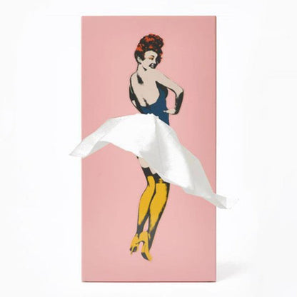 Flying Skirt Tissue Box Tutu Skirt Girl Face Paper Extraction Box