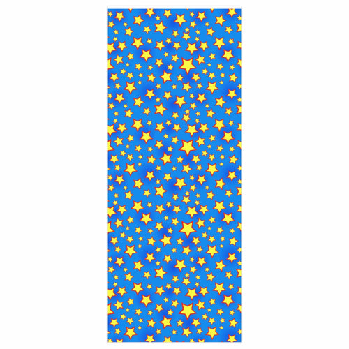 Blue Star Wrapping Paper
