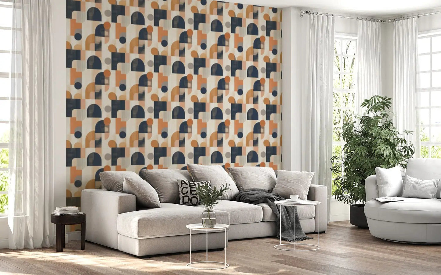 Terra Modernist Mural