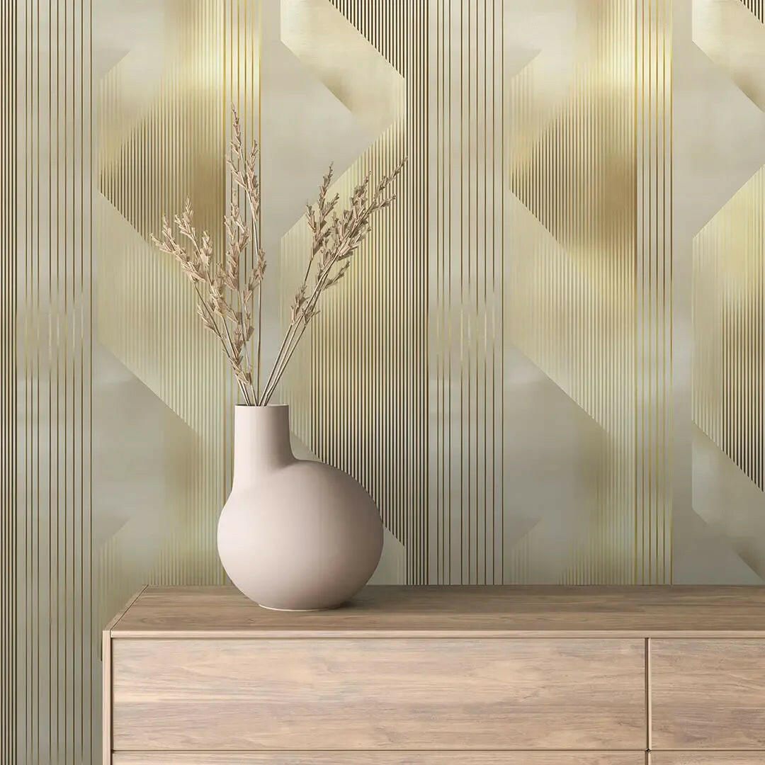 Elysian Gold Geometric