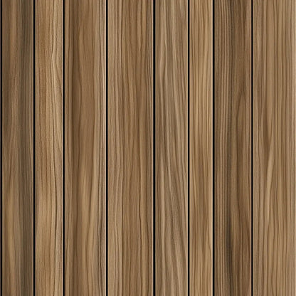 Natural Oak Vertical Slat Wallpaper