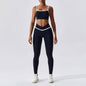 Quick Dry Fitness Leggings and Top for Women