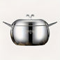 Durable Stainless Steel Soup Pot  Large Capacity Multipurpose Cooking