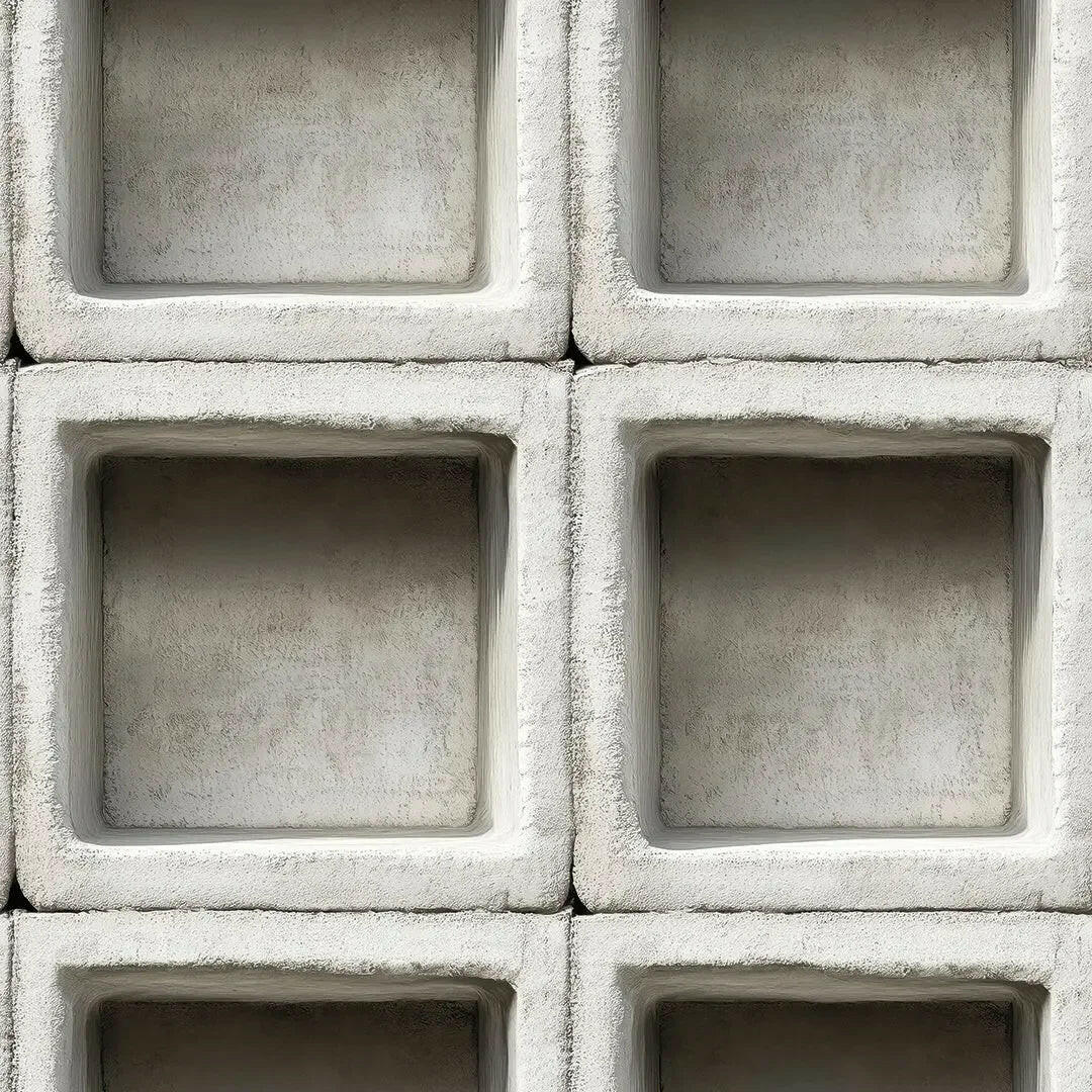 Architectural Concrete Block Grid