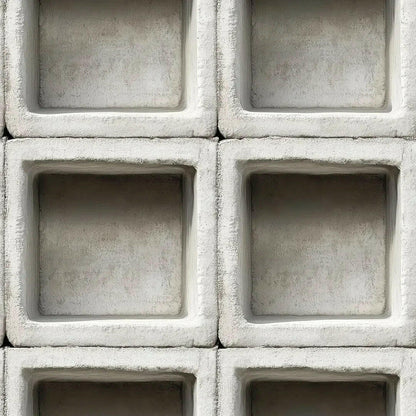 Architectural Concrete Block Grid