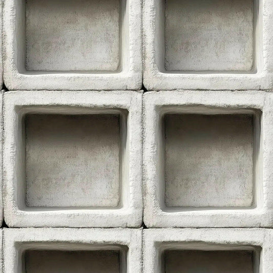 Architectural Concrete Block Grid