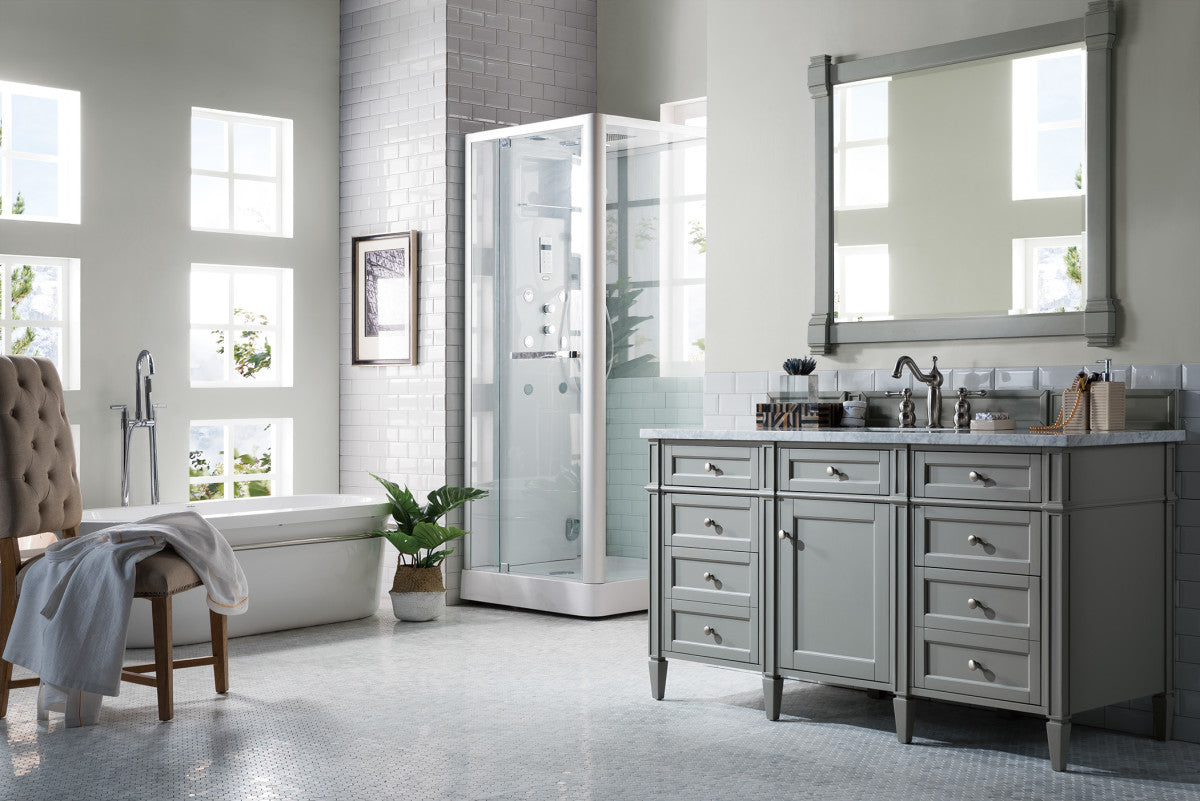 Brittany 60" Single Vanity Cabinet