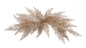 32"L GLITTER FERN SWAG CHAMPAGNE