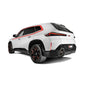 Akrapovic 23-24 BMW XM (G09) TwinPower Turbo V8 Hybrid Slip-On Race Line (Titanium) w/ Carbon Tips