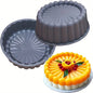 Durable NonStick Silicone Round Cake Mold