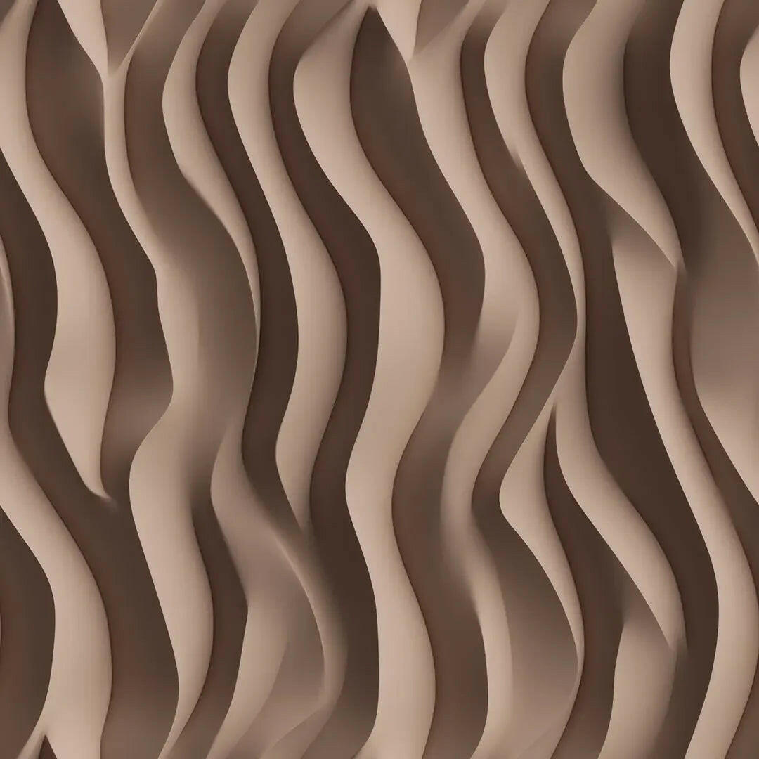 Sculpted Desert Waves