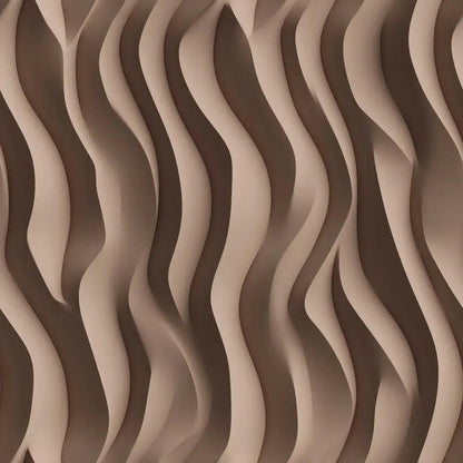 Sculpted Desert Waves