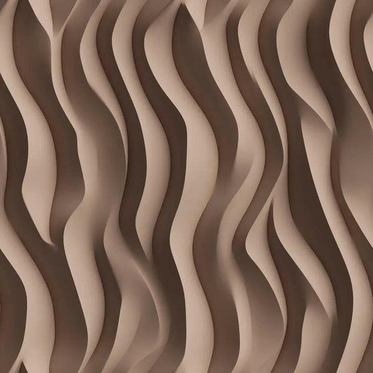 Sculpted Desert Waves