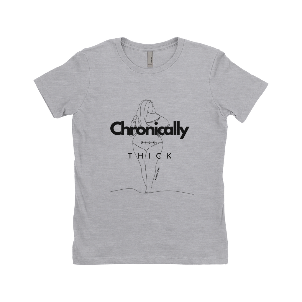 Chronically Thick Short Sleeve Shirt