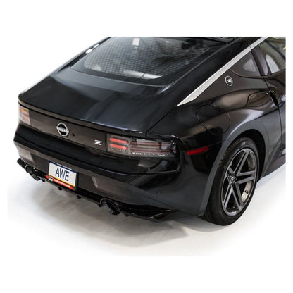 AWE 2023 Nissan Z RZ34 RWD Track Edition Catback Exhaust System w/ Diamond Black Tips
