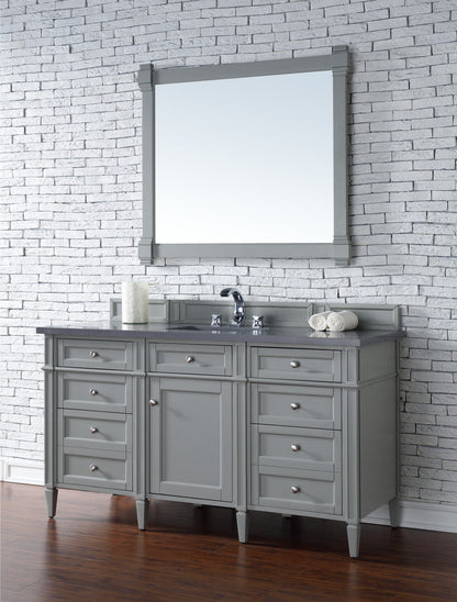 Brittany 60" Single Vanity Cabinet