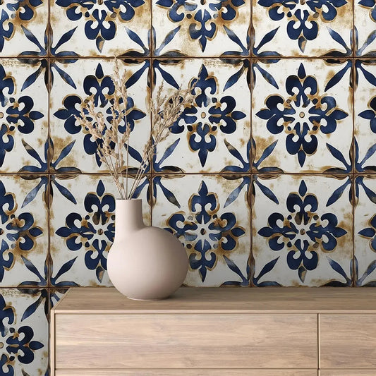 Azure Coast Antiqued Tile