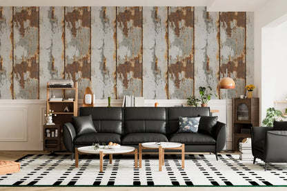 Industrial Loft Rust Patina