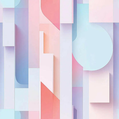 Pastel Dimensions Architectural Dream
