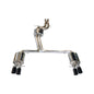 AWE Tuning Audi B8 / B8.5 S4 3.0T Touring Edition Exhaust - Diamond Black Tips (90mm)