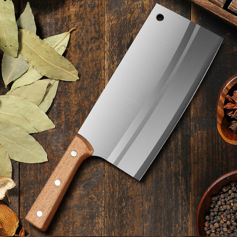 Stainless Steel Household Kitchen Knife | Chef Knives | Kitchen + Metal