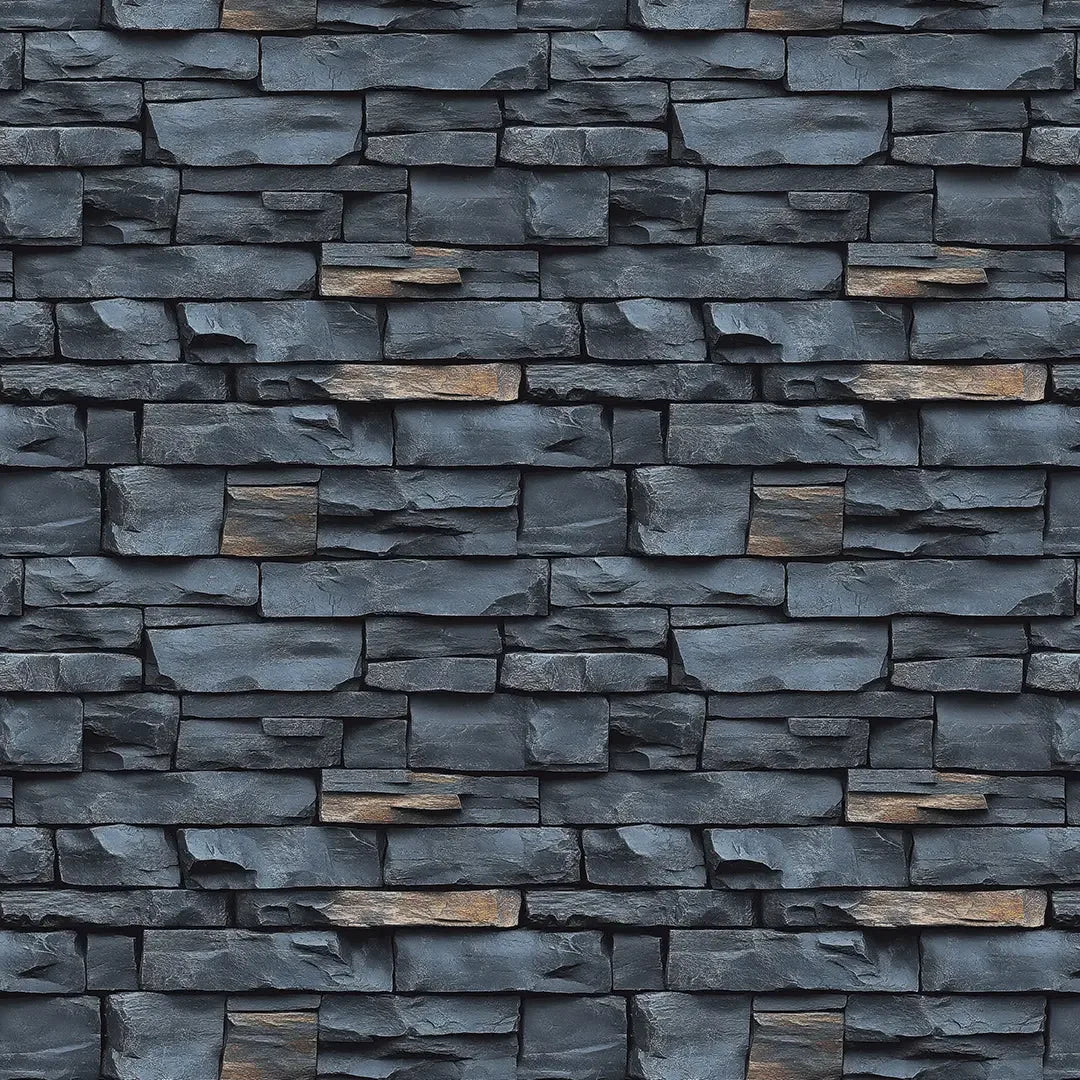 Midnight Ledge Stone Wall