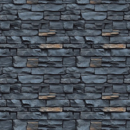 Midnight Ledge Stone Wall