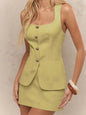 Tank and Skirt Set for Modern Women
