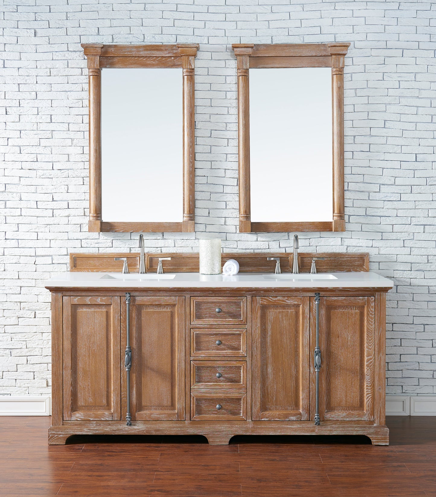 Providence 72" Double Vanity Cabinet