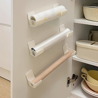 4pcs No-Drill Kitchen Storage Rack Set - Multi-Functional