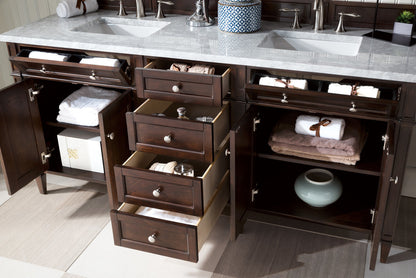 Brittany 72" Double Vanity Cabinet
