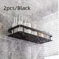 2Pack Aluminum NoDrill Wall Shelves RustProof SpaceSavers