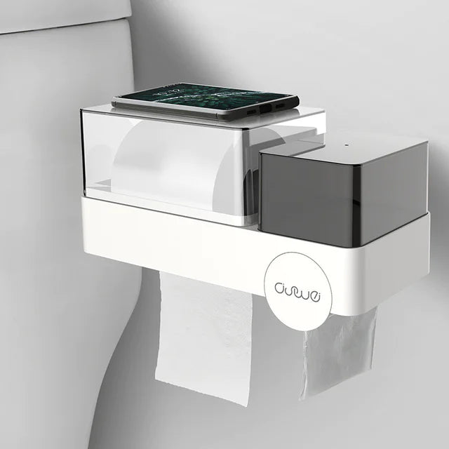 Tissue Holder, Tissue Box, Paper Towel Dispenser, Organizer